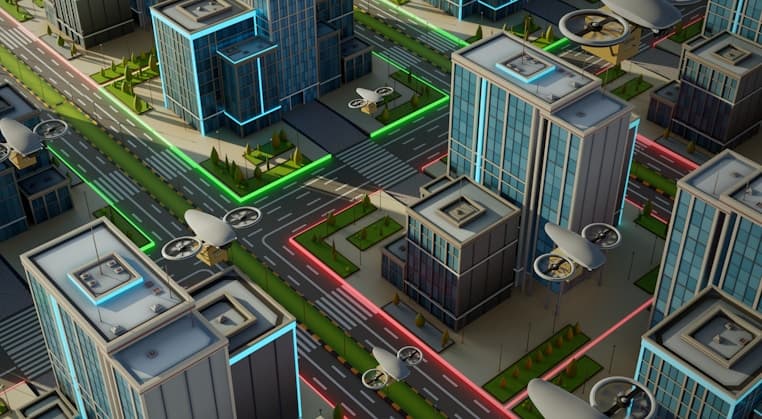 Smart city AI hub